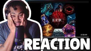 YUP I CRIED! JOEY SINGS REACTS TO EPIC: THE MUSICAL - THE ITHACA SAGA!!