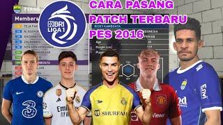 PATCH TERBARU PES 2016 SEASON 2023/24