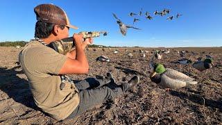 Alberta Dry Field Duck and Goose Hunting! (CATCH CLEAN COOK)