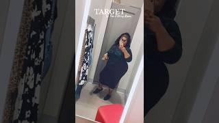 In The Fitting Room | Target | Come Try These On With Me! #roadto1k #plussizestyle #target