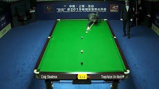 THEPCHAIYA UN-NOOH VS CRAIG STEADMAN | PART 1 | WORLD OPEN