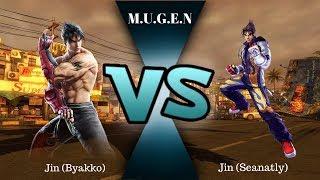 Kaz Mugen: Jin (Byakko) vs Jin (Seanatly)