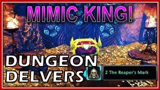 x2 Reaper Marks Per Day | Mimic King Secret Boss! Dungeons Delvers - Neverwinter Mod 21