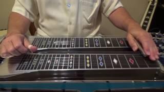 8 Licks Going From C to G | Pedal Steel Guitar Lesson