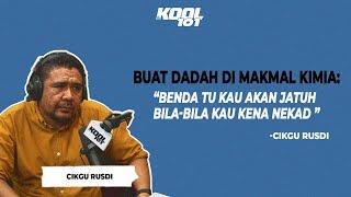 “Benda tu kau akan jatuh bila-bila kau kena nekad” - Cikgu Rosdi | PM Kool 101