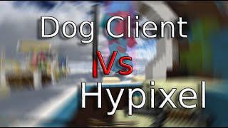 The BEST Hypixel client? Dog Client 2024