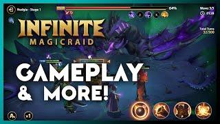 Infinite Magicraid - Gameplay & More! ( Android / IOS )