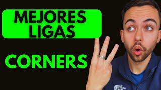 3 LIGAS DE CORNERS APUESTAS DEPORTIVAS