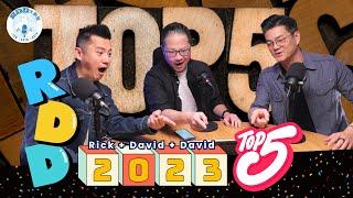 2023 RDD Top 5️⃣｜游智偉、鍾榮凱、游恩得｜RDD大數聚