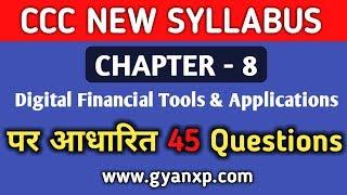 CCC New Syllabus Chapter 8 पर आधारित Questions | OTP, QR, UPI, AEPS, USSD, RTGS, NEFT, IMPS | GyanXp