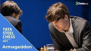 Armageddon Tiebreak | Tata Steel Chess 2021