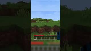 Minecraft but if I Break a Block The Video Ends… #shorts