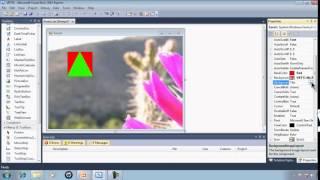 VB2010 Express Tutorial 31   Picture Transparency   PNG Images Within PictureBoxes