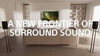 Sony A-Series Premium Soundbars | 360 Spatial Sound Mapping