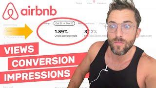 What is a good Airbnb conversion rate? Exploring the Airbnb Host Dashboard