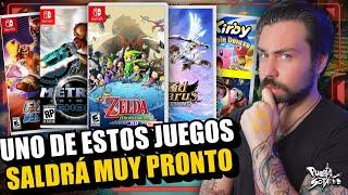 Uno de ESTOS JUEGOS DEBERÍA ANUNCIARSE para SWITCH dentro de MUY POCO! Zelda Wind Waker? Metroid P2?