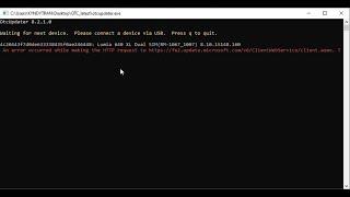 How to fix OTC update issue "An error occurred while making the HTTP request..." (Improve part)