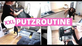 XXL PUTZROUTINE| PUTZMOTIVATION| HAUSHALTSROUTINE TÄGLICH| INVICTUS X9 IM TEST| Fräulein Jasmin