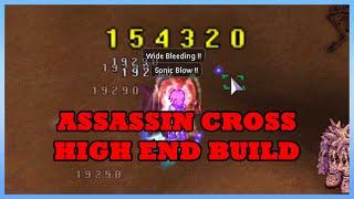 RAGNAROK ONLINE PRE-RENEWAL ASSASSIN CROSS | END GAME HUNT | 2024 BUILD