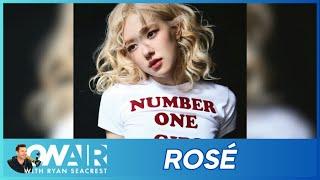 Rosé Shares the Drinking Game Origin Behind Hit 'APT.' | On Air with Ryan Seacrest