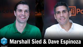 Marshall Sied, Ashling Partners & Dave Espinoza, Cushman & Wakefield | UiPath Forward5 2022