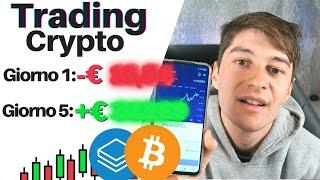 Ho Fatto Trading di Bitcoin e altre Crypto per 5 Giorni (Da Principiante)