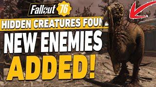 Fallout 76 PTS: NEW Enemies Found!