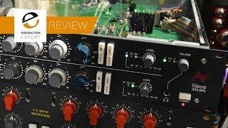 Review - Neve 1073 DPX Twin Channel Pre Amp And EQ