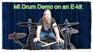 ML Drums Electric Kit Demo