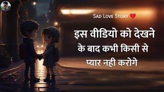 किसी से प्यार नहीं करोगे Love Story || Very Sad Heart Touching Painful Love Story - Mahesh Chaudhary