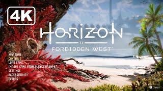 Horizon Forbidden West Main Menu Theme (Aloy's Theme) - HIGH QUALITY AUDIO