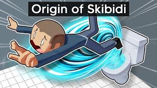 The ORIGIN of SKIBIDI TOILET In GTA 5!