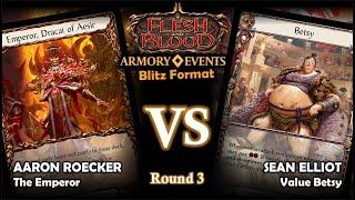 Flesh and Blood TCG | Armory Blitz Tournament | Round 3
