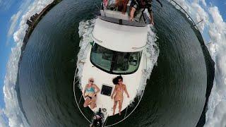 BOAT PARTY IN CHINA