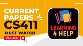 CS411 Current papers|CS411 Current paper|cs411 current papers 2022|cs411 papers fall 2021|cs411