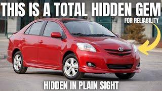 The Toyota Yaris is a Total Hidden Gem Hidden in Plain Sight!