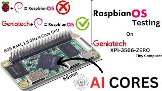 Testing Raspbian OS on Geniatech XPI-3566-ZERO | High-Performance SBC Review & Setup Guide