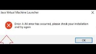 How to fix JNI error on Minecraft 1.17 Server (and 1.18)