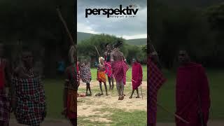 Witness the Skill of the Masai Tribe's Jumping Competition in Kenya Africa