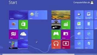 Windows 8: How to make a screenshot!