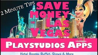 Free Games with Real Vegas Rewards. 2 Minute Tips: Using PlayStudios Games to save $100’s in Vegas.