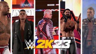 WWE 2K23: INSANE NEW ATTIRES & How To DOWNLOAD THEM!