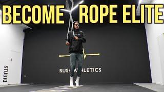 If you can do this jump rope move (correctly)..you're officially a pro!