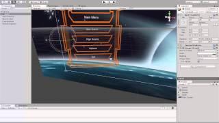 Modern GUI Development in Unity 4.6 - #9: Main Menu System