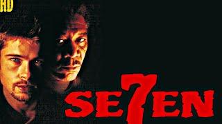 Seven (1995) Movie || Brad Pitt | Morgan Freeman Gwyneth Paltrow  Richard R ||Updates Review &Facts