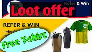 Free T-shirt Loot || free shopping || free shopping online || free products || #free