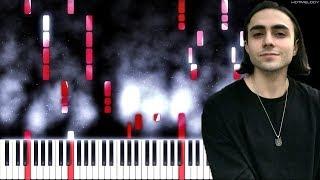 LIZER - Слезы | Как играть на пианино | Cover