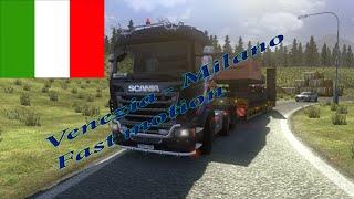 ETS2  Venezia - Milano Fast motion