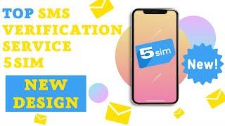 5sim.net website Review| Virtual numbers for receiving SMS