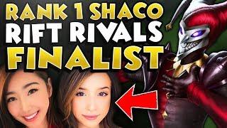 CHASESHACO - TWITCH RIVALS GRAND FINALIST! FT. POKIMANE, REVENGE, XCHOCOBARS - League of Legends